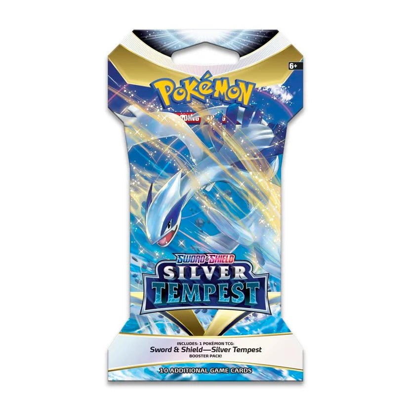 Pokémon Sword & Shield: Silver Tempest Sleeved Booster Pack - TCGVAULT
