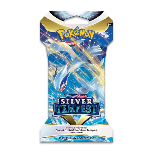 Pokémon Sword & Shield: Silver Tempest Sleeved Booster Pack - TCGVAULT