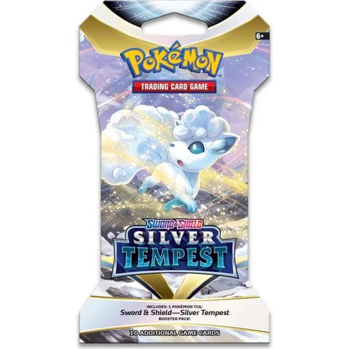 Pokémon Sword & Shield: Silver Tempest Sleeved Booster Pack - TCGVAULT