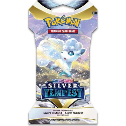 Pokémon Sword & Shield: Silver Tempest Sleeved Booster Pack - TCGVAULT