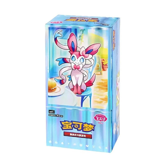 Pokemon TCG Gem Pack Vol. 2 Booster Box (Kinesisk)