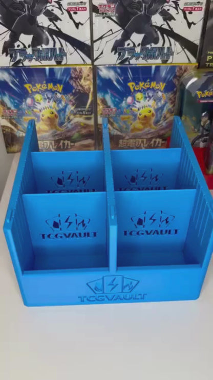 Förvaringslåda för Toploaders – Praktisk & Stapelbar med Avskiljare