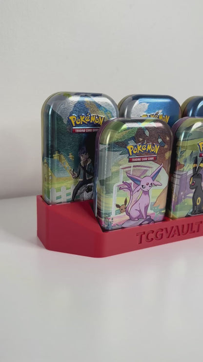 Displayställ för Mini Tins – 5 fack