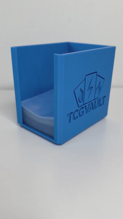 Dispenser för Sleeves – Stilren & Praktisk Förvaring för Samlarkortstillbehör