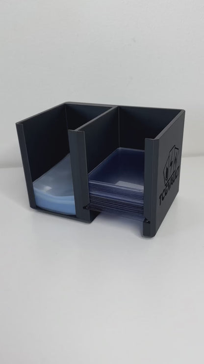 Dispenser för Toploaders & Sleeves – Smart Förvaring för Samlarkortstillbehör