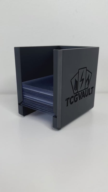 Dispenser för Toploaders – Stilren & Praktisk Förvaring för Samlarkortstillbehör