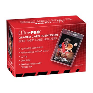 Ultra PRO Semi Rigid 1/2" Lip Tall Sleeves (200st)